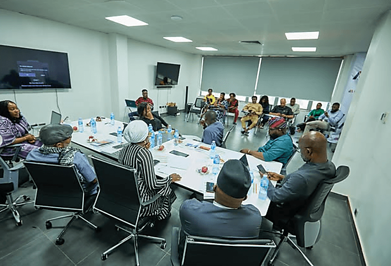 Boardroom discussion