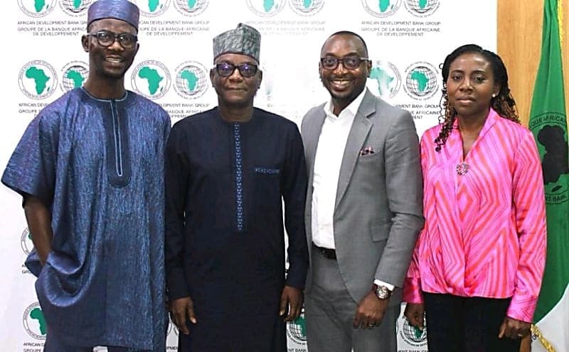 Executive team in meeting